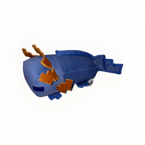 Axolotl blue plush toy - axolotl,