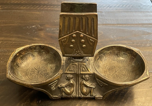Antique art deco - deco, bronze