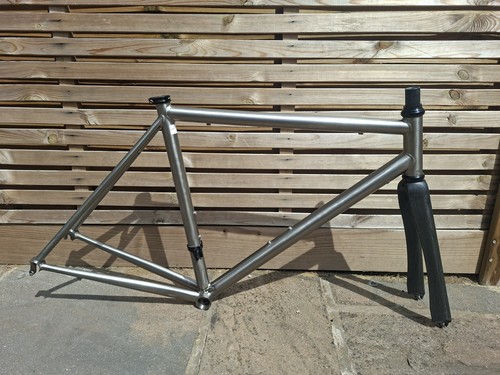 Burls titanium road - burls, frame