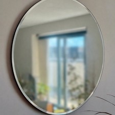 Large 100 cm Round Mirror