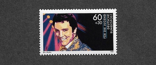 Elvis presley stamp - elvis, single