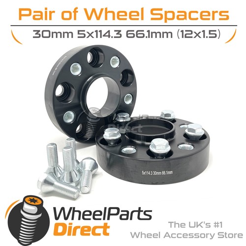 Bolt wheel spacers - bolt-on,
