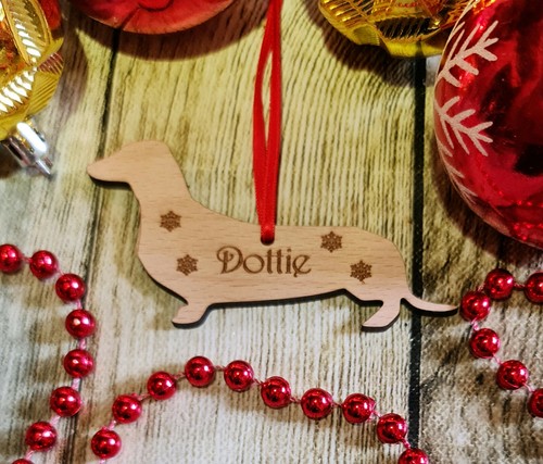 Personalised dog bauble - personalised, puppy
