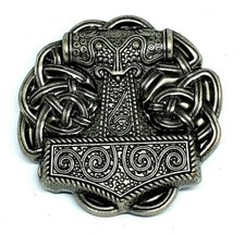 Thor's Hammer Belt Buckle