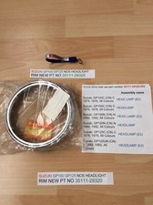 SUZUKI GP100 GP125 NOS