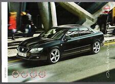 Seat Exeo Saloon Mid-Late 2010