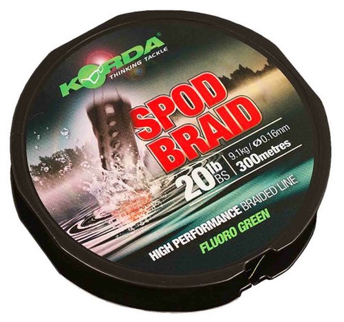 Korda spod braid line long - spod,
