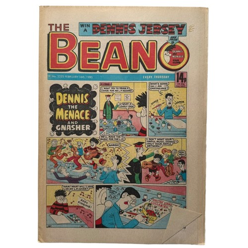 Beano comic number 2222 - beano, 1985