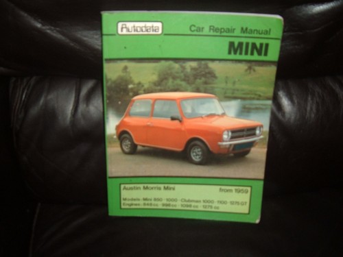 Mini from 1959 autodata - autodata, car