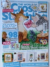 The world cross stitching - the, of