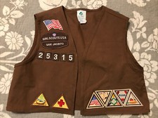 Vtg Girl Scout Brownie Uniform