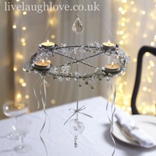 Pearl & Crystal Hanging