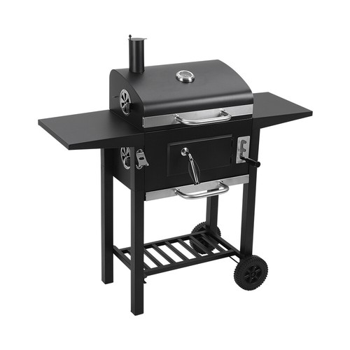 Garden barbecue smoker burner - barbecue,