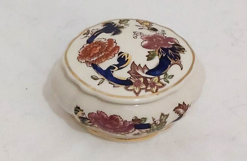 Vintage masons blue mandalay - vintage,