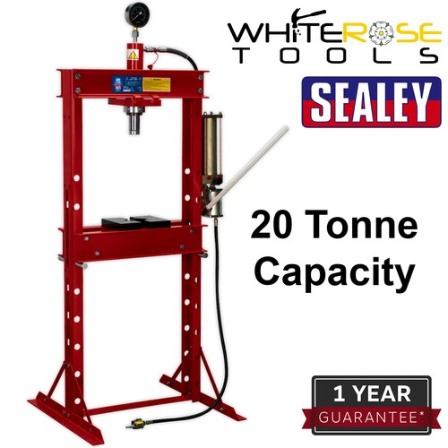 Sealey air hydraulic press - sealey,