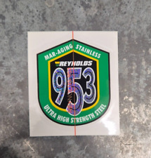 Reynolds 953 Stainless Frame