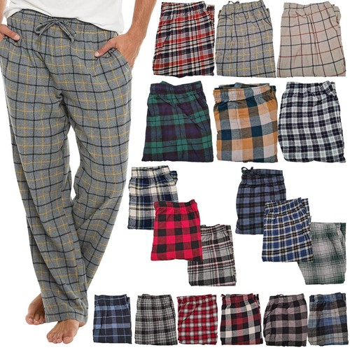 Mens brushed fleece pyjama - m&s,