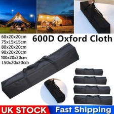 Heavy Duty Canvas Tent Carry Bags Foldable Outdoor Camping Oxford Storage Bag