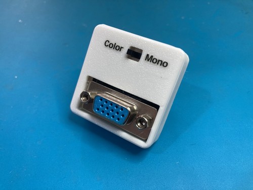 Atari din13 vga - atari, st