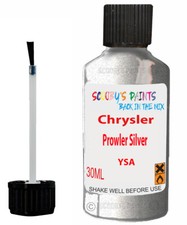 For Chrysler Prowler Silver