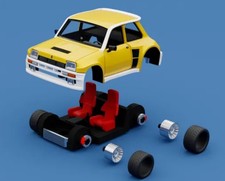 Renault R5 Turbo II| Model Kit
