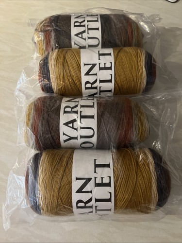 Brown yarn outlet double - yarn,