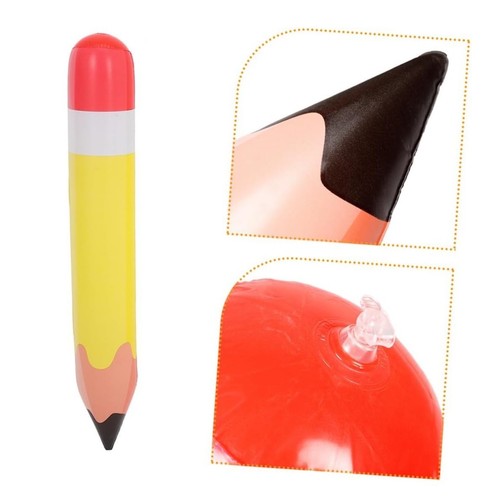 Pencil inflatable back - inflatable,