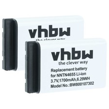 2x Battery for Motorola