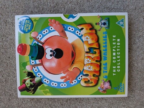 Chorlton and the wheelies dvd - the,