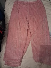 2 Pairs Of Pink Womens Fluffy