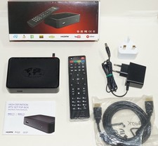Genuine infomir MAG 254 IPTV Set Top Box WiFi Remote, Power Supply & HDMI Cable