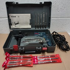 BOSCH GBH 2 SE SDS-Plus Hammer Drill 240V With Manual, Case And Accessories 