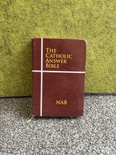 The catholic answer bible nab - the,