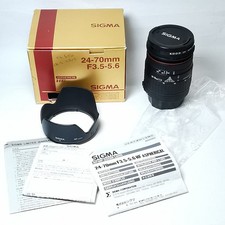 Sigma 24-70mm f/3.5 - 5.6 HF