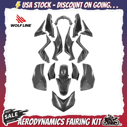 Wolfline fairing kit for - kit,