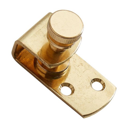 Brass altar cloth fastener - cloth,