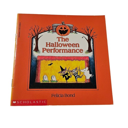 The halloween performance - halloween,