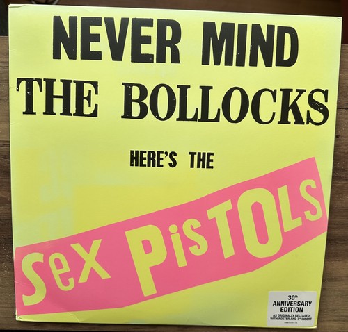 Sex pistols never - pistols, mind