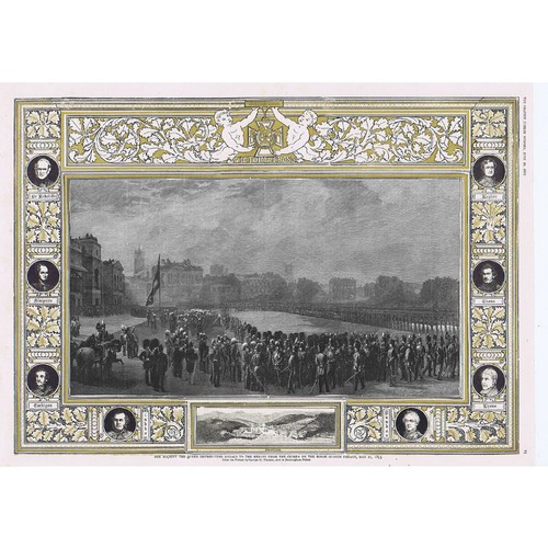 Queen victoria distributing - queen,