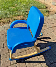 Vintage 1985 Fisher Price Blue