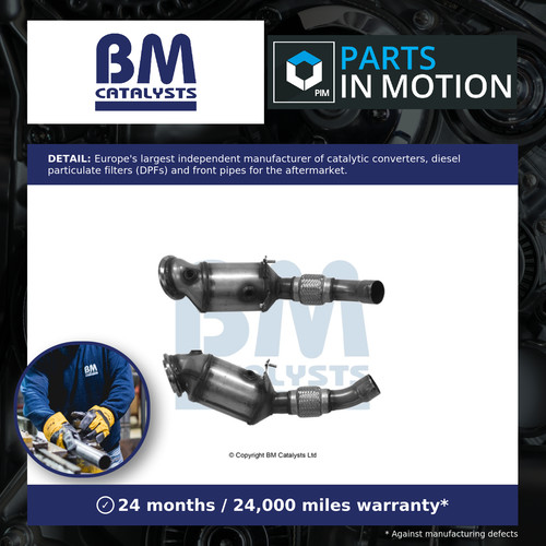 Catalytic converter type - converter,