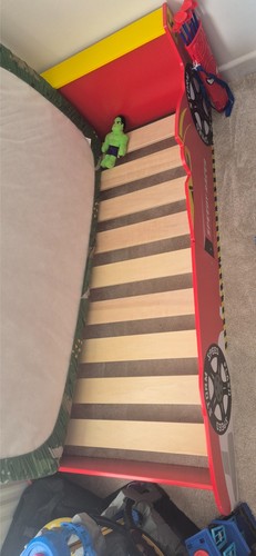Kids car bed - kids,