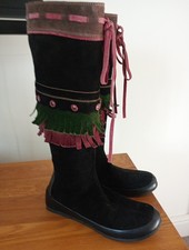 Pons Quintana Black Suede