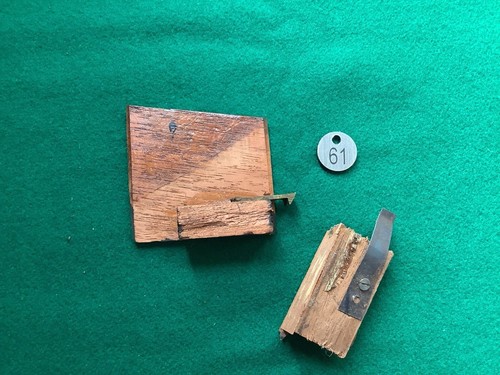 Writing slope box restoration - box,