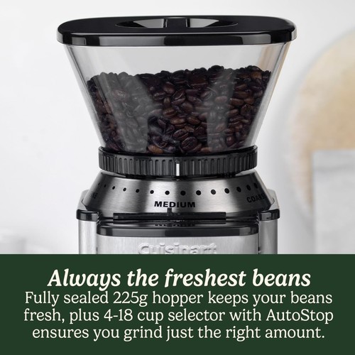 Cuisinart coffee burr grinder - cuisinart,