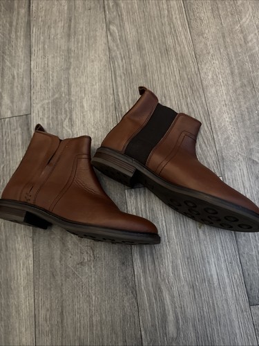 Women brown leather - brown,