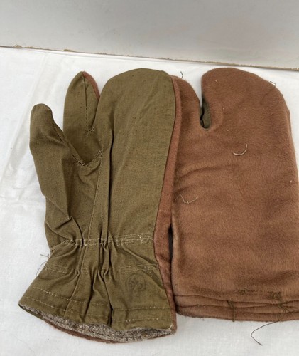 Original soviet winter mittens - original,