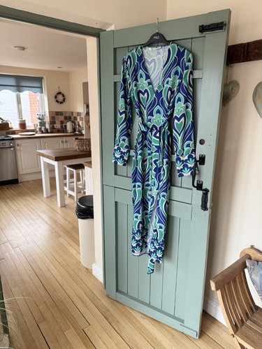 Zara blue green bold - blue/green, floral