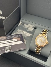Ladies Full Diamond Tag Heuer