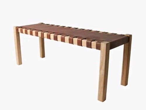 Seater bench hand - seater, woven